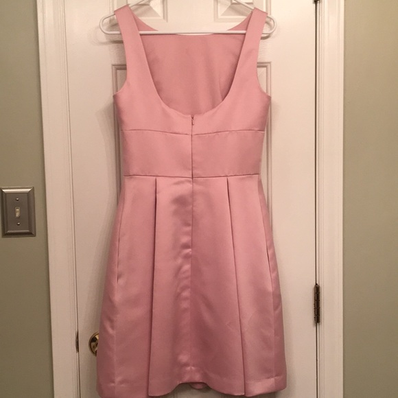 Baby Pink Evening Dress with Pockets! - Picture 2 of 6